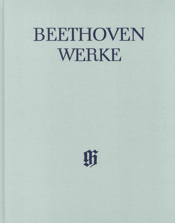 Beethoven Werke Abteilung 6 Band 1