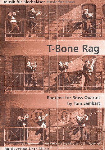 T-Bone Rag für 4 Blechbläser