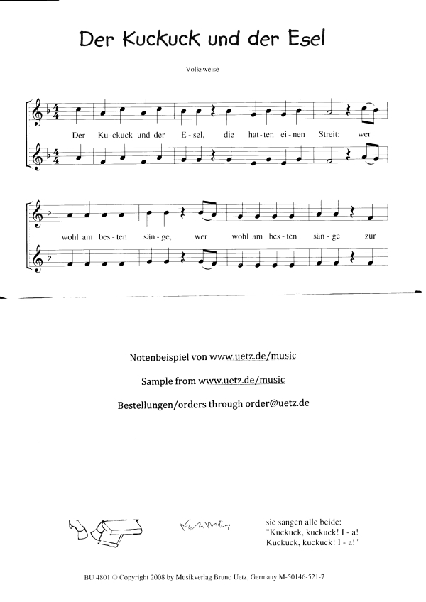 50 Kinderlieder Band 1