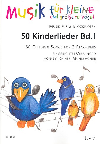 50 Kinderlieder Band 1