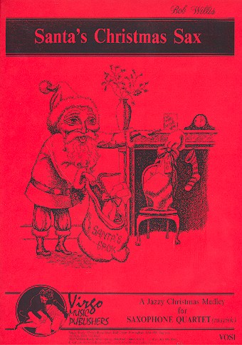 Santa's Christmas Sax (Medley):