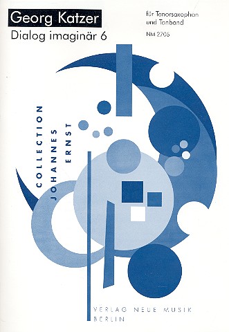 Dialog imaginär 6 für Tenorsaxophon