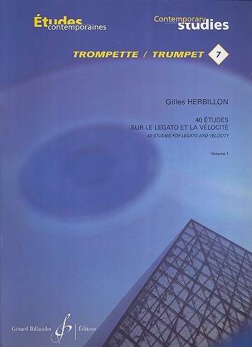 40 Études sur le legato et la vélocité