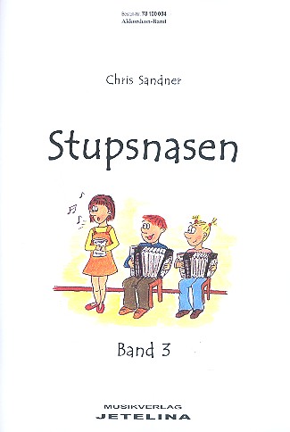 Stupsnasen Band 3 (+CD)