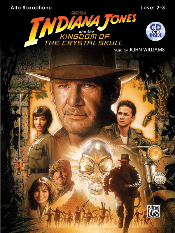 Indiana Jones and the Kingdom of the crystal Skull (+CD)