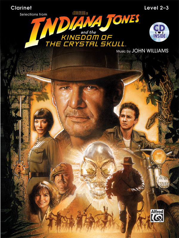 Indiana Jones and the Kingdom of the crystal Skull (+CD)