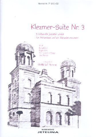 Klezmer-Suite Nr. 3 (+CD) 