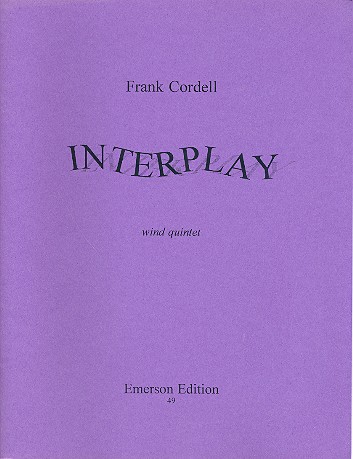 Interplay for flute, oboe, clarinet,