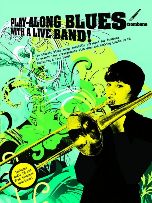 Playalong Blues with a Live Band (+CD):