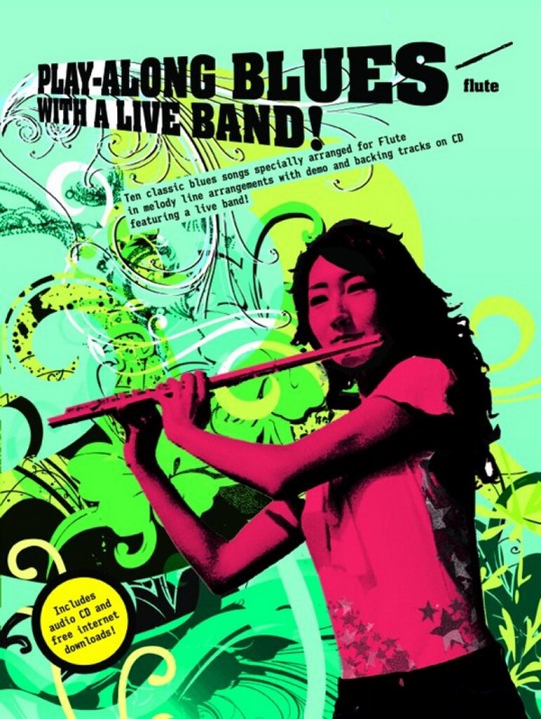 Playalong Blues with a Live Band (+CD):