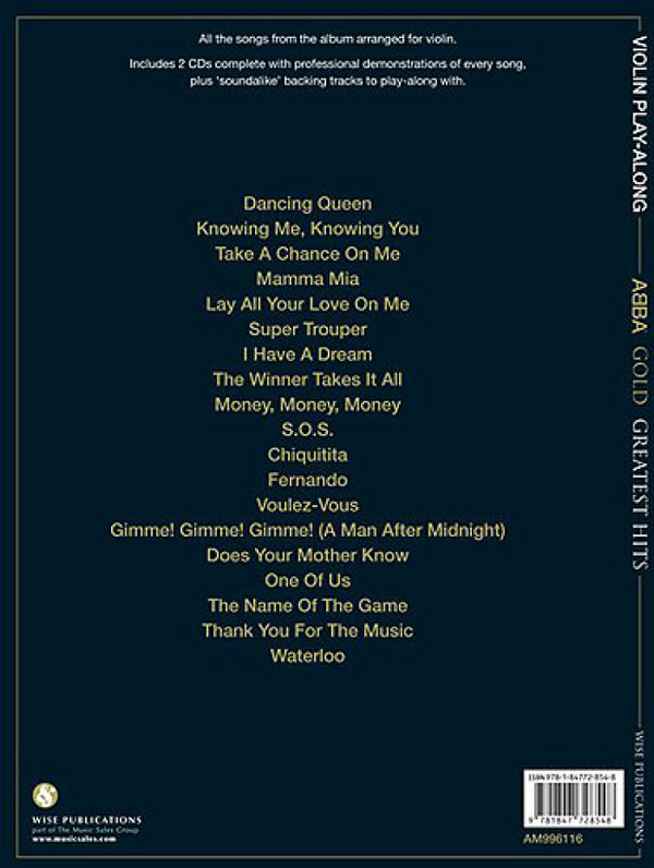 ABBA - Gold (+2 CD's):