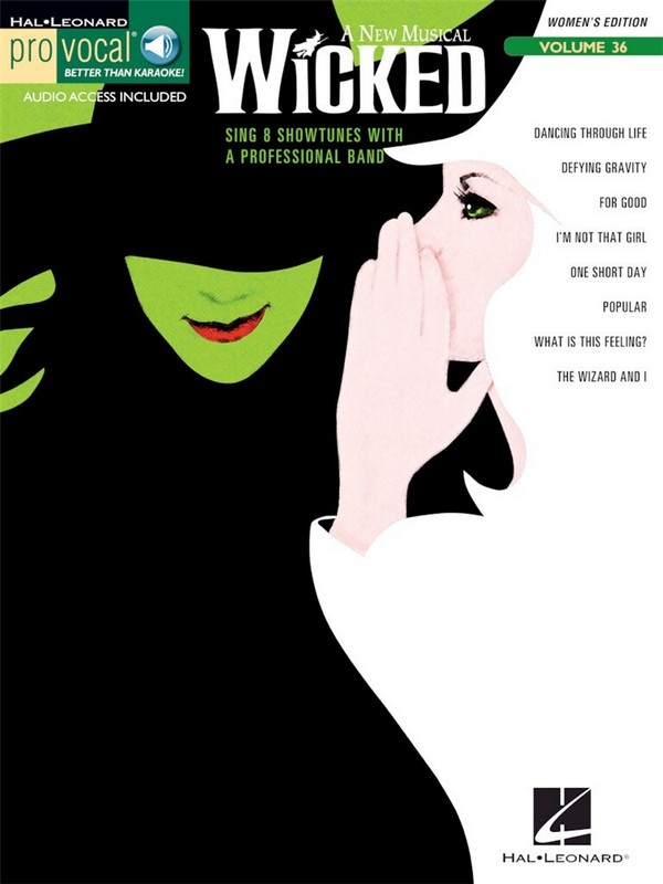 Wicked (+CD): women's edition