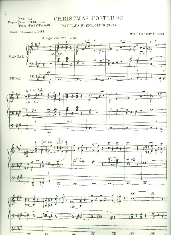 Orgelraritäten zu Weihnachten Band 1