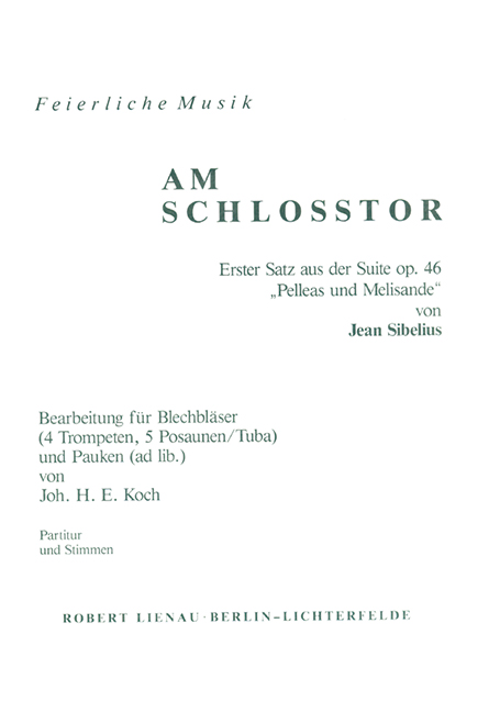 Am Schlosstor (aus der Suite op.46)