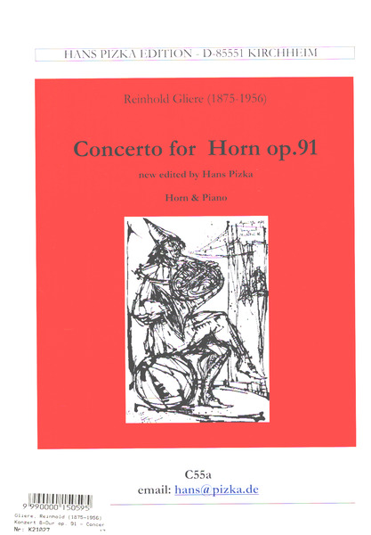 Konzert B-Dur op.91 