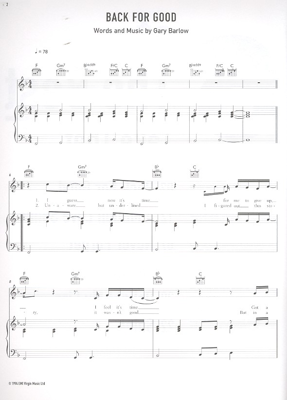 6 of the Best: Take That