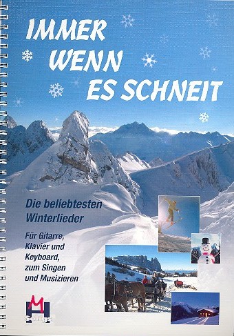 Immer wenn es schneit: Songbook