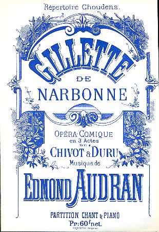 Gilette de Narbonne réduction