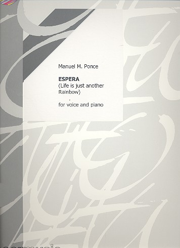 Espera für Gesang und Klavier (sp/en)