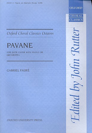 Pavane op.50 for mixed chorus