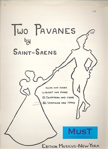 2 Pavanes for tenor saxophone