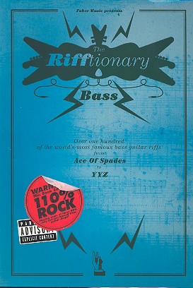 The Rifftionary: for bass/tab