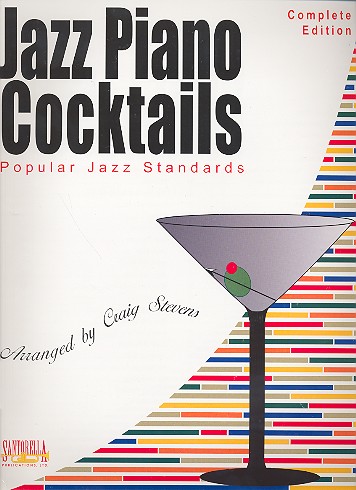 Jazz Piano Cocktails complete