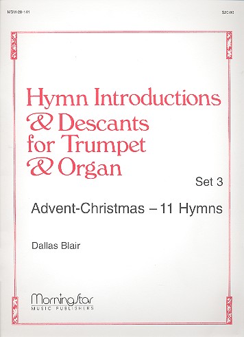 Hymn Introduction and Descants vol.3