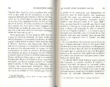 Au piano avec Maurice Ravel