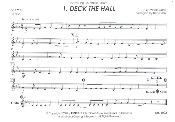 The young Christmas Album Band 1