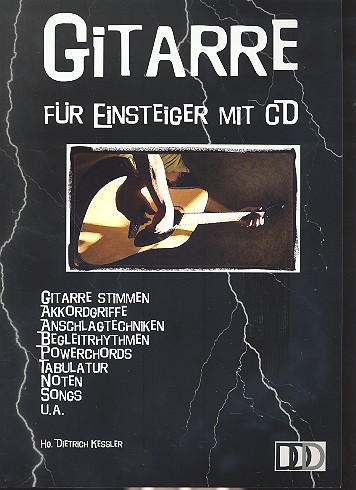 Gitarre für Einsteiger (ohne Noten) (+CD)