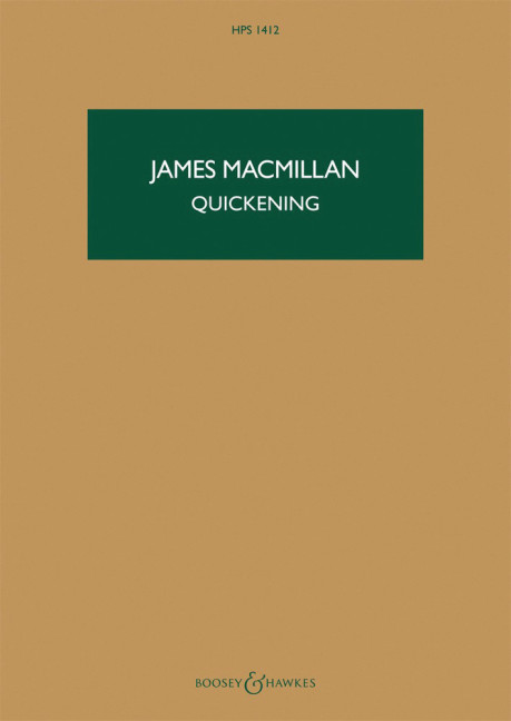 Quickening HPS 1412