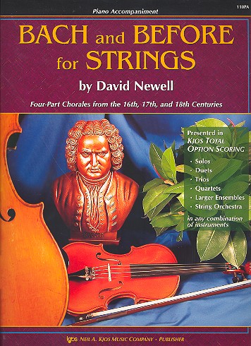 Bach and before for string ensemble