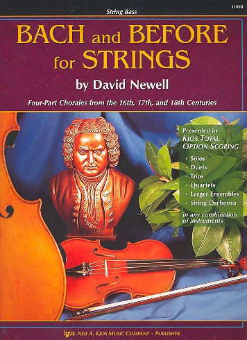 Bach and before for string ensemble