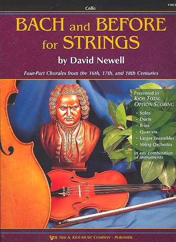 Bach and before for string ensemble