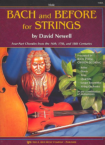 Bach and before for string ensemble