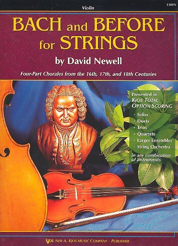 Bach and Before for Strings