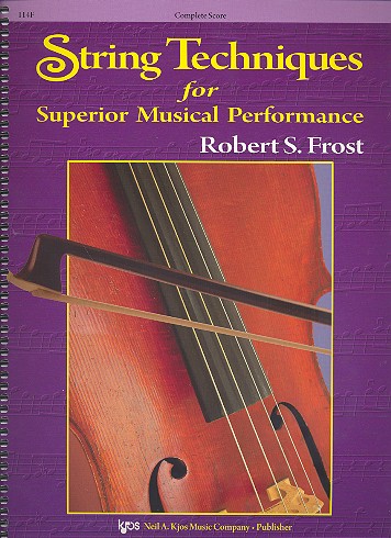 String Techniques for superior musical