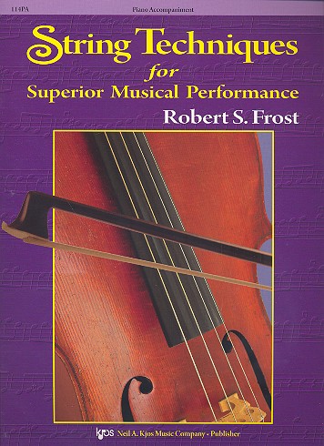 String Techniques for superior musical