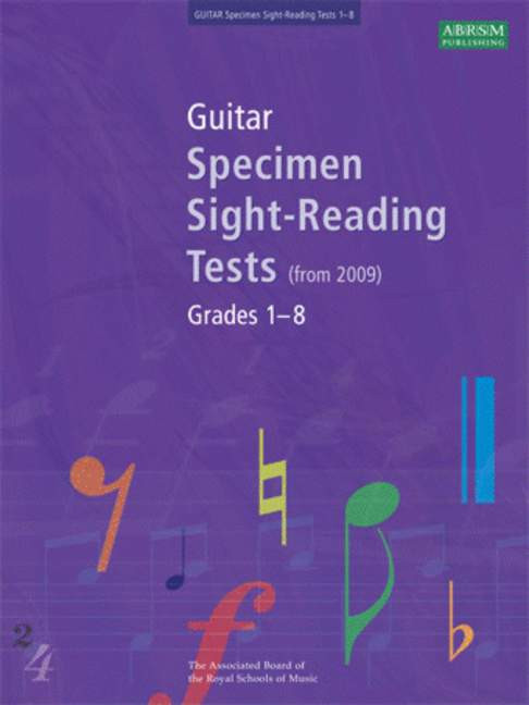 Specimen Sight-Reading Tests 2009 Grades 1-8