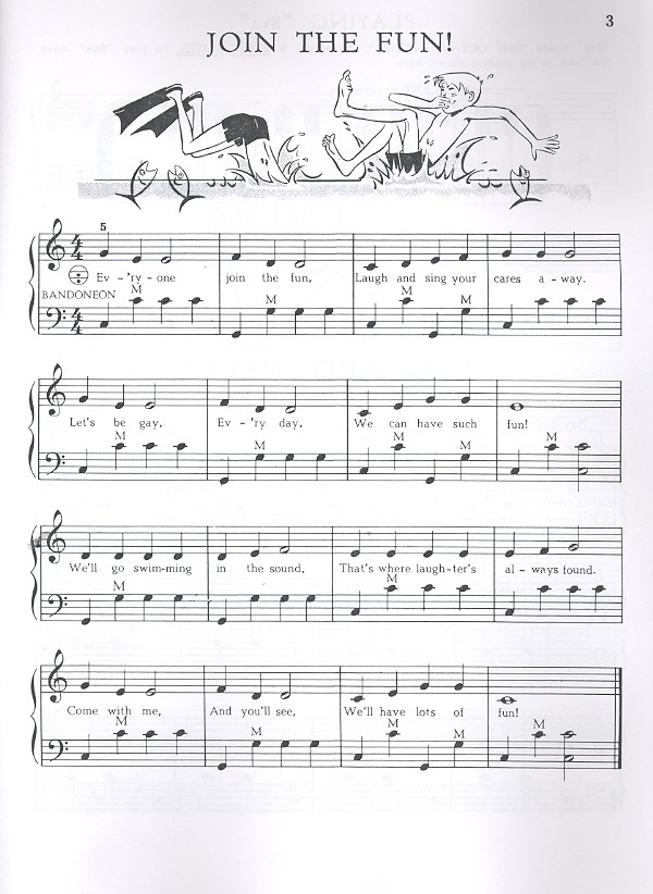 Prep Accordion Course vol.1b