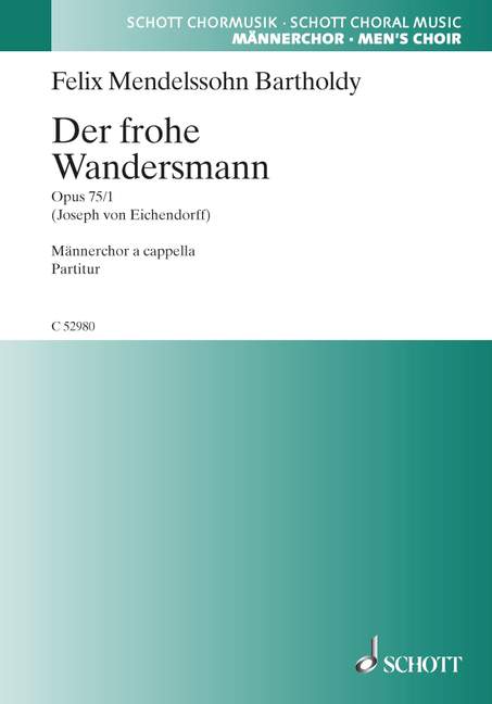 Der frohe Wandersmann op.75,1