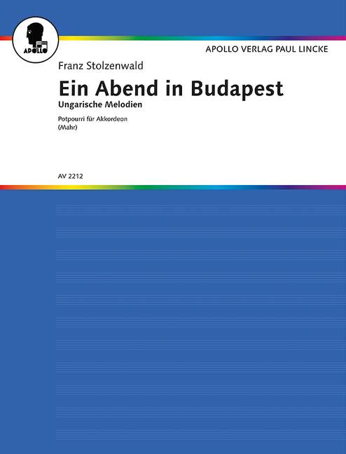 Ein Abend in Budapest (Potpourri)