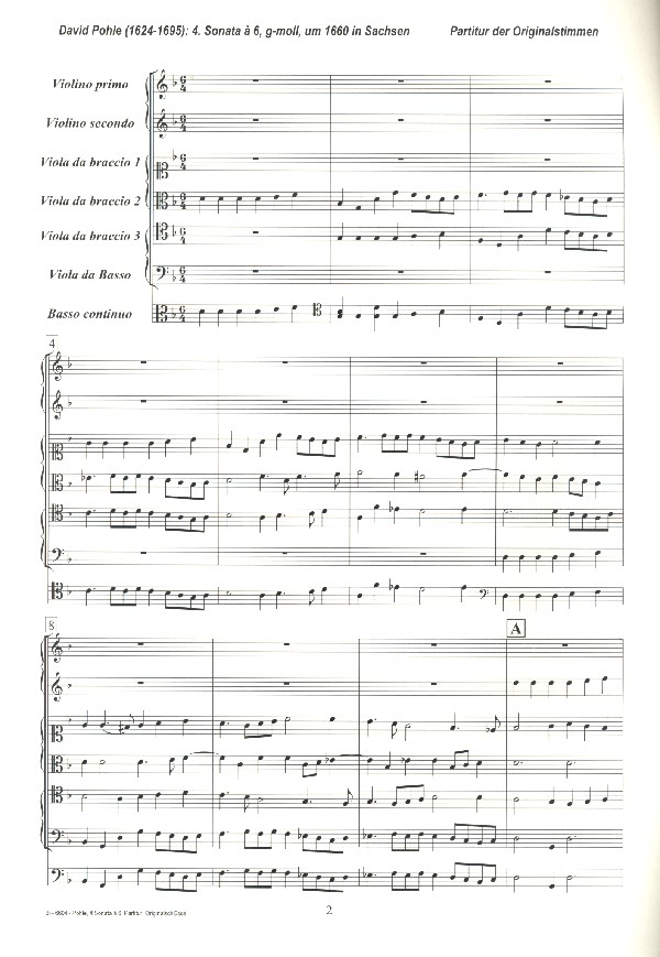 Sonata à 6 g-Moll Nr.4