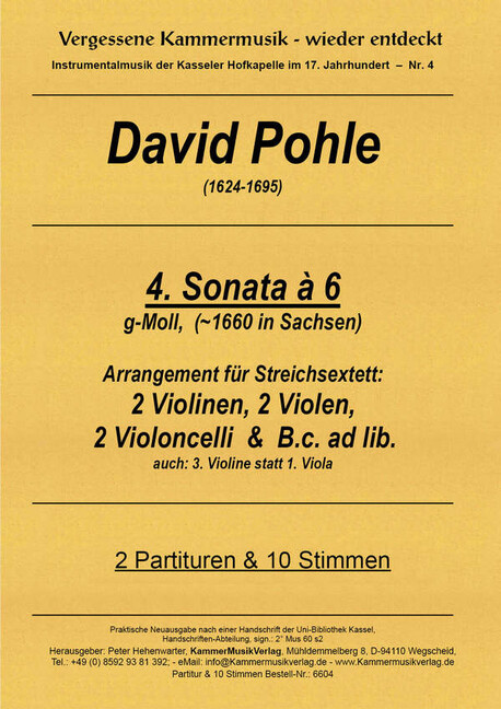 Sonata à 6 g-Moll Nr.4