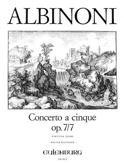 Concerto a cinque A-Dur op.7,7