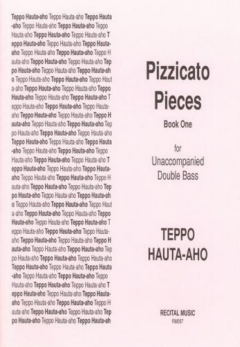 Pizzicato Pieces vol.1 for double bass