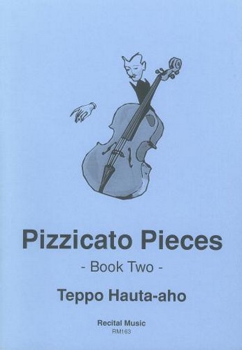 Pizzicato Pieces vol.2 for double bass