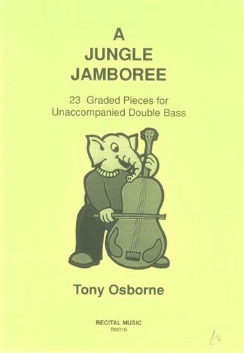 A Jungle Jamboree for double bass