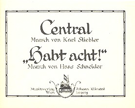 2 Märsche: für Blasorchester